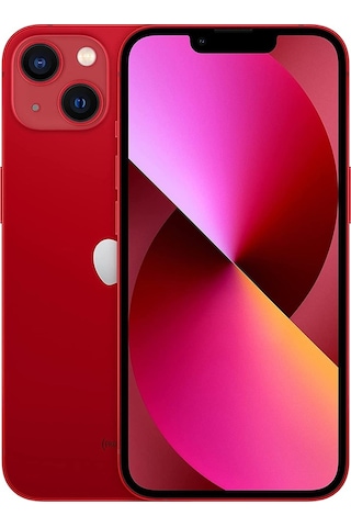 Yenilenmiş Apple Iphone 13 256 GB Mükemmel Kırmızı (12 Ay Garantili)
