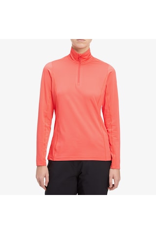 McKinley Mc Kinley Hero Iı Half Zip Uzun Kollu Kadın Turuncu Üst 426698 Turuncu
