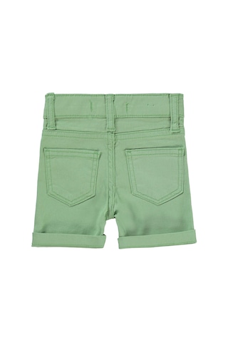 Tommiks Kids Gabardin 6-24 Ay Şort - Yeşil Soft Yeşil