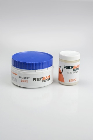 Refsan Artistik Seramik Sırı Gc 1027 Crackle Turquoise