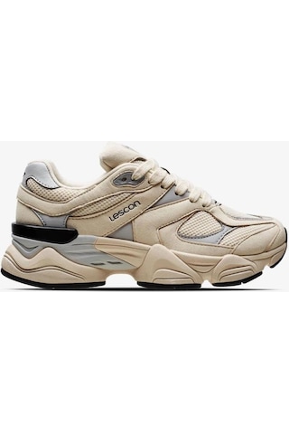 Lescon Ghost 2 Easystep Bej Unisex Casual Anatomik Spor Ayakkabı Bej