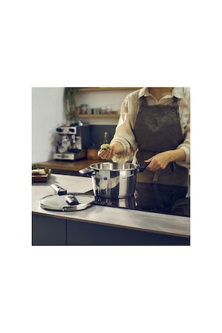 Fissler Vitaquick Elemental 4.5 Lt Düdüklü Tencere Çelik