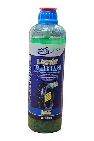 Lastik Tamir Sıvısı Yeşil Zırh Arr0918 Lastik Tamir Sıvısı Yeşil Zırh Arr0918