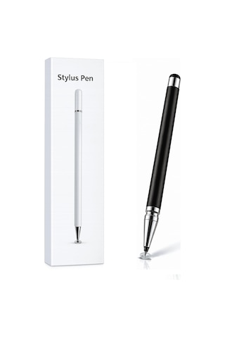 Samsung Galaxy Tab A9+ Uyumlu Dokunmatik Stylus Kalem Disk Uçlu Hassas Tablet Telefon Çizim Kalemi