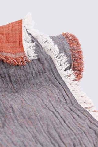 Ecocotton Muna Terra/antrasit Çift Kişilik %100 Organik Pamuk Inject Yatak Örtüsü Terra - Antrasit