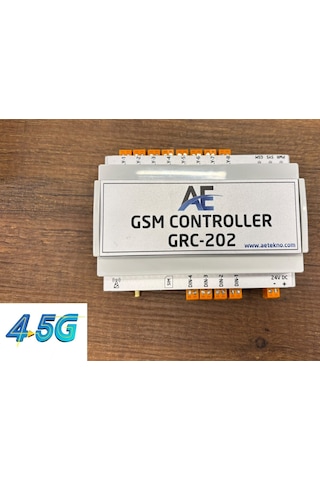 Gsm Kontrol Ve Dalgıç Pompa Sulama Cihazı 8 Röle