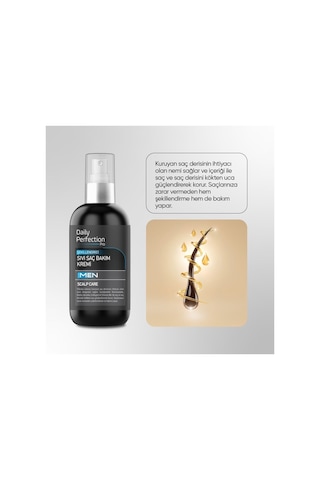 Daily Perfection Pro For Men Şekillendirici Sıvı Saç Bakım Kremi 200 ML