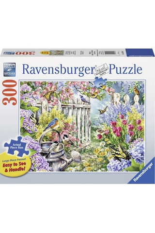 Ravensburger 300 Parça Puzzle Bahar Geliyor 135844