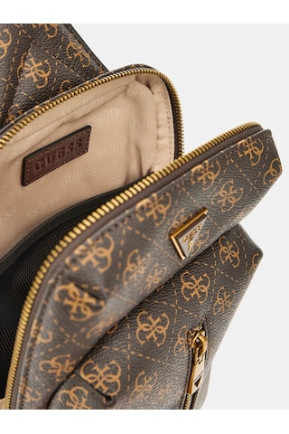 Guess Pleak Erkek Omuz Çantası Hmevzlp3407-bnh Hmevzlp3407-bnh Kahverengi Kahverengi