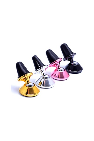 Kilifone - Araç Telefon Tutucu Mıknatıslı Mg-02 - Gold - T6177 Gold
