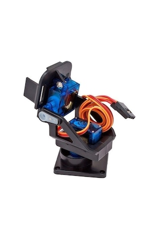 Pan Tilt 2 Eksen -- Sg90 Servo Motor Pt Ptz Fpv Haraket