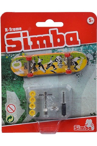 103306083 Finger Skateboard Kaykay Seti Sarı