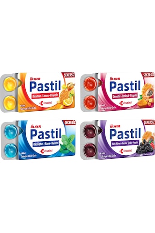 Ülker Pastil 4 Lü Karma Paket