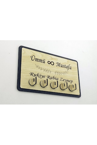 Isme Özel Anahtarlık Askılığı
