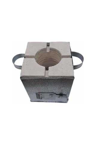 Büyük Boy Dumansız Mangal - Taş Ocağı - Ecevit Ocağı