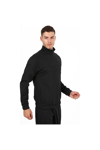 Sportonex So22f029 Academy Poly Suit Erkek Spor Ceket Siyah