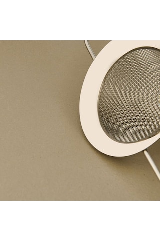 Metaltex Victoria Çay Süzgeci - Gri - 8 Cm Gri