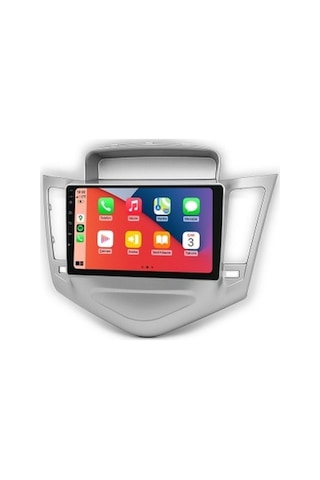 Chevrolet Cruze 2007-2012 4gb Ram 32gb Hafıza 4 Çekirdek Carplay Kamera Android Multimedya 9"