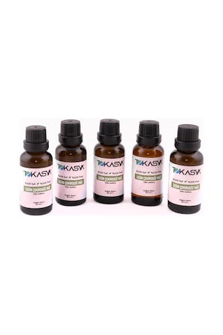 Tokasya Üzüm Çekirdeği Yağı 5 x 30 ML