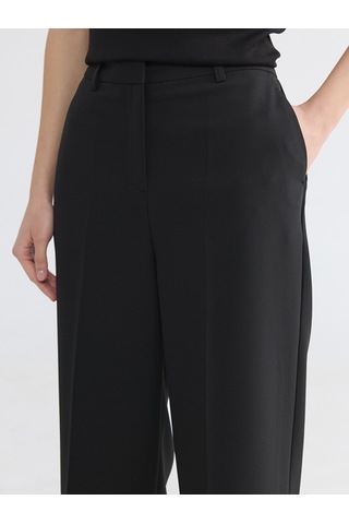 Lcwaıkıkı Classic Siyah Regular Fit Kadın Pantolon