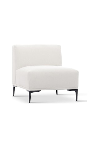 New York Premium Üçlü Modül Koltuk 3l+1+3r , Harmony, Comfort Plus , Ofis Salon Ve Oturma Odası Kırık Beyaz