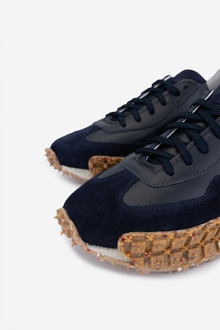 Valmenti Erkek Hakiki Deri Lacivert Sneakers & Spor Ayakkabı 325 2891-440 Erk Ayk Y25 Lacı/lacı Suet