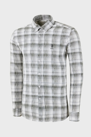 U.S. Polo Assn. U.s. Polo Assn Erkek Gömlek G081gl0042125478 Yeşil Yeşil