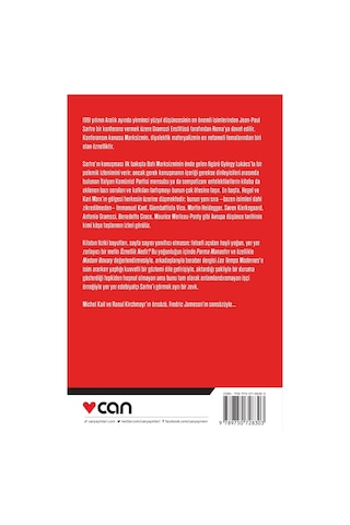 Öznellik Nedir? - Jean Paul Sartre - Can Yayınları