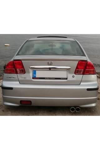 Civic Vtec2 Bagaj Üstü Spoiler 2001-2005 Plastik Spoiler Boyasız Civic Vtec2 Bagaj Üstü Spoiler 2001-2005 Plastik Spoiler Boyasız