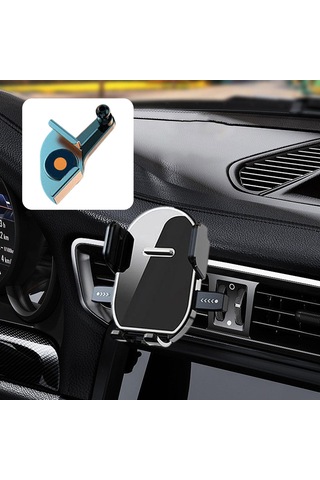 Homyl Araba Telefon Tutucu Otomatik Kilitli Sabit Anti Panel 7.2x10cm