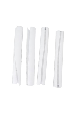 Folinda Ağaç Gövde Koruyucu 4'lü Set - Plastik Yapı, 40cm Boy, Gelişen Ağaçları Kemirgen Ve Alet Zararlarından Koruma