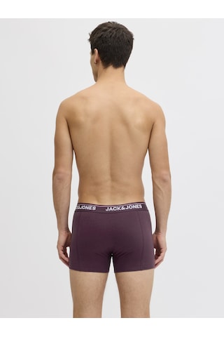 Jack & Jones Erkek 3'lü Boxer Paketi - Timothy - 12291495 Phantom