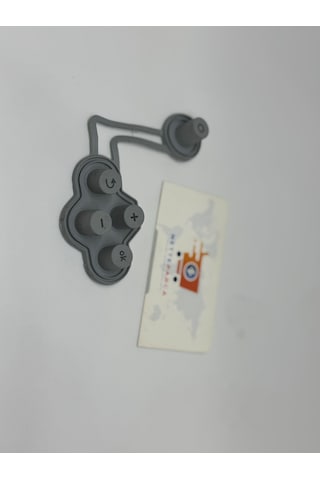 Bosch Buderus Kombi Buton Seti Gri Düğme