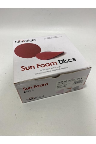 Sunmight Sunfoam 96223 Köpük Su Zımpara 2000 Kum 15 CM 10 Adet
