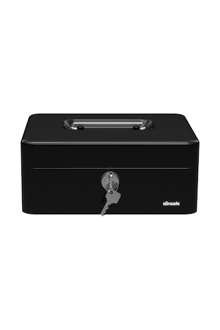 İnsafe ISCYFC20 Büyük Boy Bozuk Para Kasası Siyah
