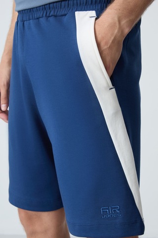 Tommy Life Parlament Pamuklu Kalın Yumuşak Dokulu Standart Fit Basic Erkek Şort - 81280 Mavi