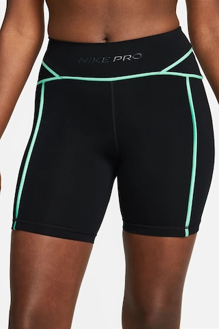 Nike Pro Dri-fıt Mid Rise 7 İnç Membershp Kadın Siyah Kısa Tayt