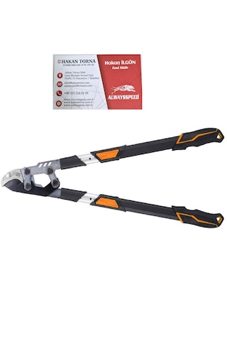 Rico Uzatmalı Bağ Bahçe Dal Budama Makası R-1