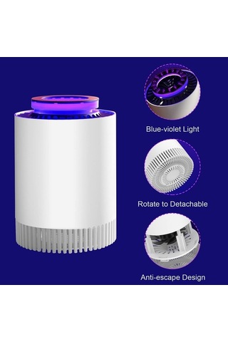 Maoyaya Böcek Öldürücü Mavi Işıktuzağı, Sinek Avcısı Işık Soluma Sinek