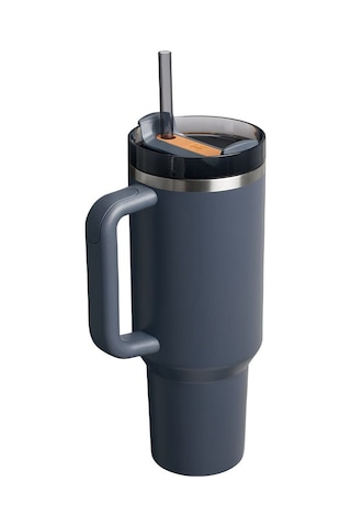 Stanley Quencher Pipetli Termos Bardak 1.18 Lt Alacakaranlık Lacivert
