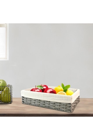 Maoyaya Suntek M Beden Ekmek Sepeti Gri, Ergonomik Tasarım Gri