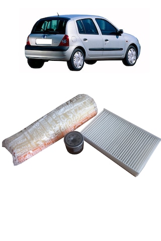 2002-2005 Renault Clio B 1.2 16 Valve Filtre Seti
