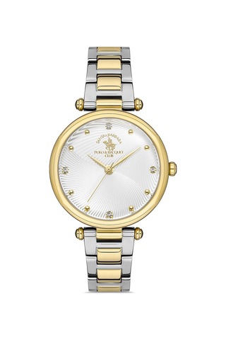 S.b. Polo & Racquet Sb.1.10411.3 Kadın Kol Saati Gold