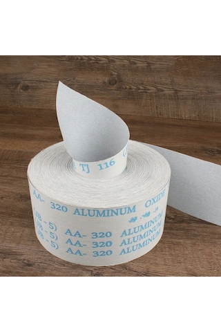 Sones 400 Mesh 100x10cm El Yırtma Zımpara Yumuşak Bez Tül Kağıt Zımpara Aletleri