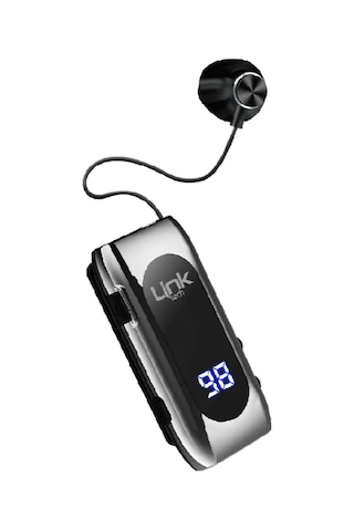 LinkTech V80 Pro Ekranlı Makaralı Titreşimli Bluetooth Kulaklık LinkTech V80 Pro Ekranlı Makaralı Titreşimli Bluetooth Kulaklık