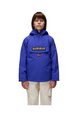 Napapıjrı Napapijri Rainforest Wi 2 Erkek Çocuk Mavi Outdoor Ceketi 35694