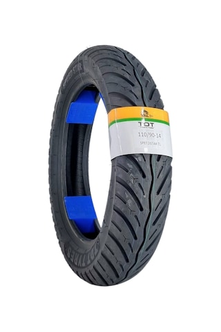 110/90-14 Tl Tubeless - Dubleks Speedstar Motosiklet Lastiği