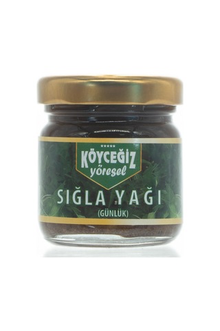 Köyceğiz Yöresel Sığla Yağı Cam Kavanoz 40 G