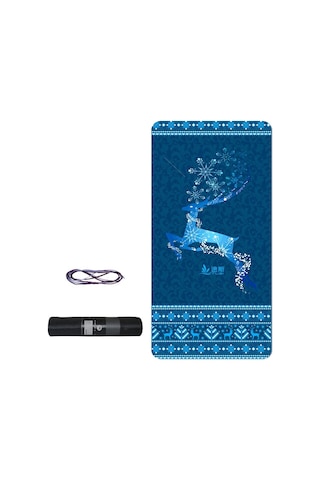 Tusi Yoga Matı Ve Pilates Minderi Geyik Desen