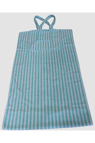 Plaj Çantası + Plaj Havlusu Şezlong Havuz Deniz Omuz Çantalı Havlu Turkuaz